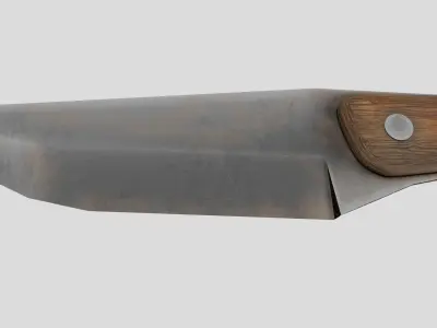 Free Knife Free 3D model