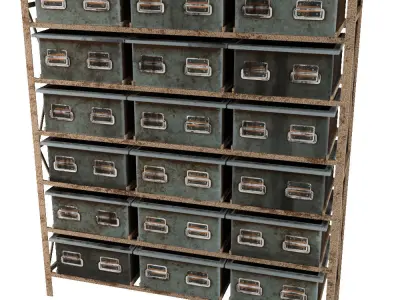 box vol 1 3D model