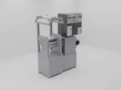 Outsole and Foxing Line Machine 3D model