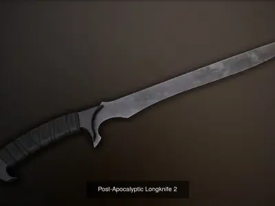 Post-Apocalyptic Forge Mega Collection 3D Model Pack