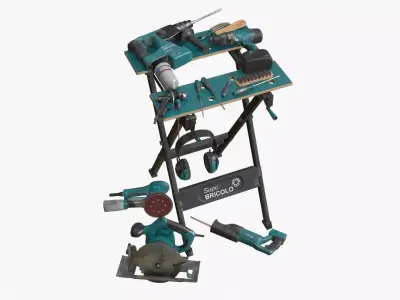 DIY Tools 3D Model Pack