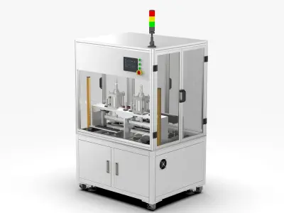 Automatic Resistance Cutting Test Machine 3D model