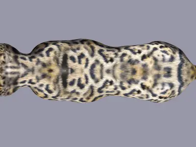 Spotted Jaguar Model 3D model