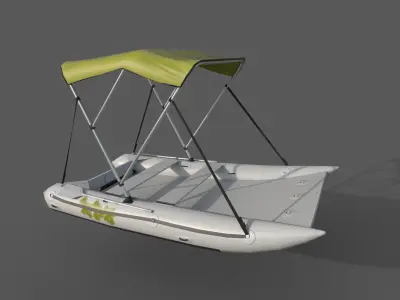 Boats collections Models 3D model
