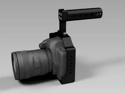 Camera Rig Top Handle 3D model