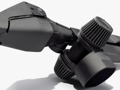 Robotic Manipulator 3D model
