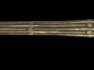 HIE Game Ready Shinai D180411 Low-poly 3D model