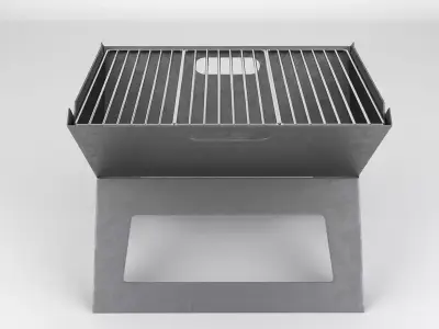 BBQ Grill 3D model