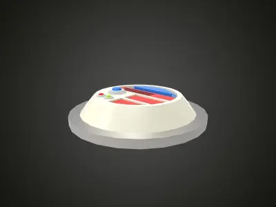 scifi Part 13 3D print model