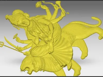 SHERO WALI MATA JI 3D model