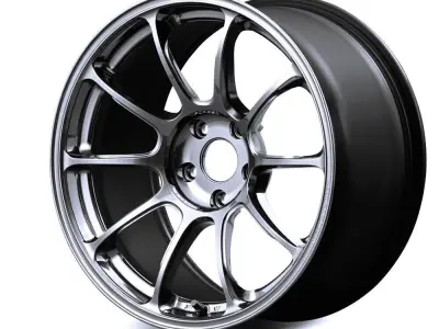 Volk Rays ZE40  3D model