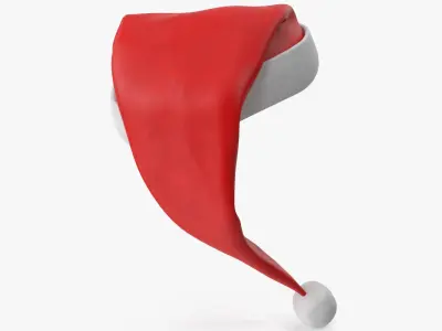 Christmas Hat 2 v2 3D model