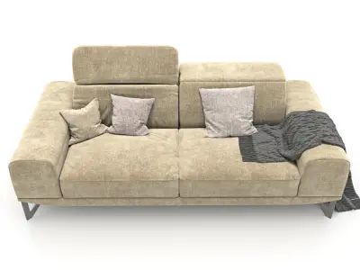 41 Sofa Natuzzi Italo part 1 3D model