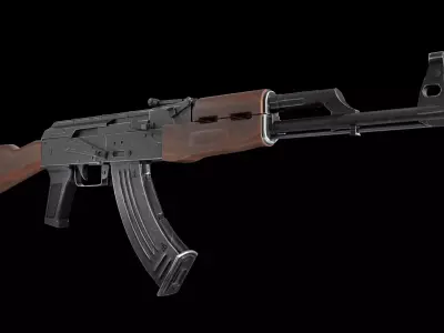 AKM AR 3D model