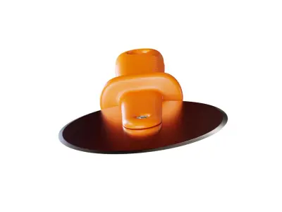 Pizza Cutter 3D model