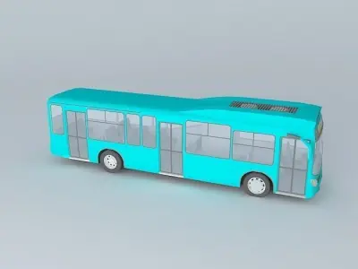 TCGL bus model Free 3D model