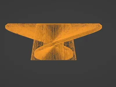 Two-Blade Propeller Model 3D print model