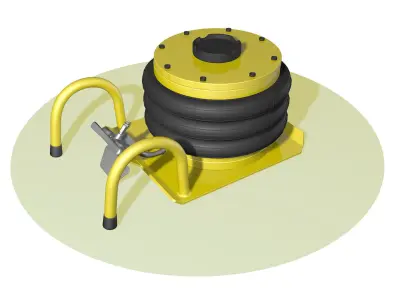 PNEUMATIC lift 3D model
