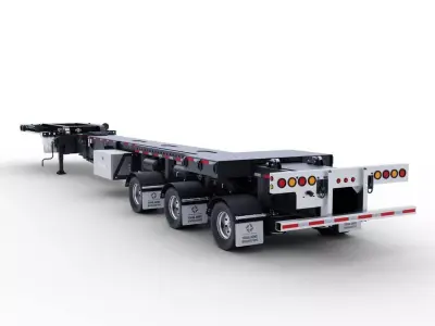 Trail King TK85EFX 2020 3D model