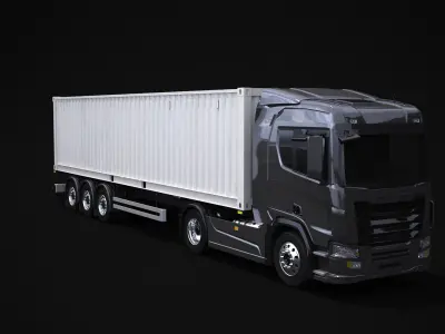  Generic Container Trailer 