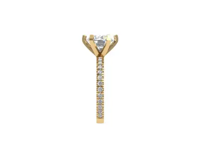Wedding-Ring 3D print model shop