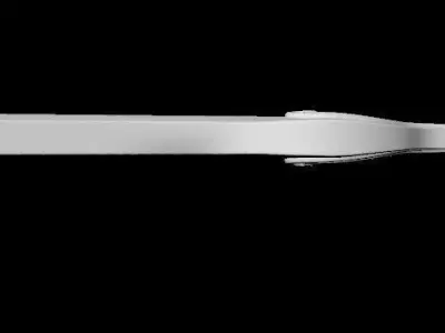 leg High quality 3d models for processing on a cnc machine 3D model