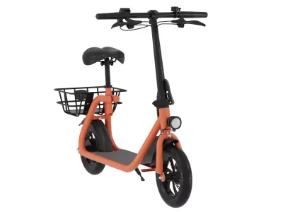 Folding Electric Vehicle 3D Model 3D model