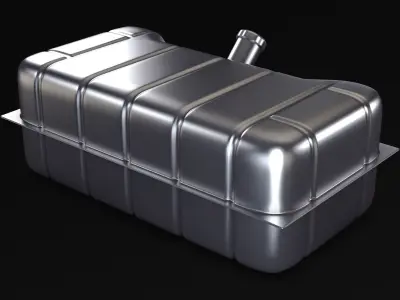 Universal Fuel Tank M 1 3D model