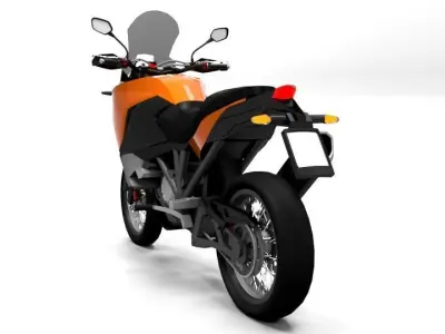 KTM 1190 ADVENTURE 3D model