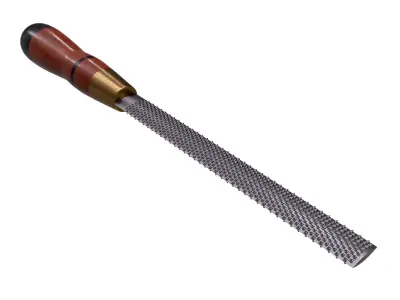 Half Round Wood Course Cut Rasp 3D model