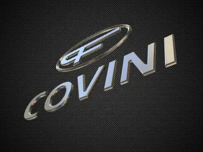 covini logo 3D model