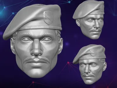 Dialtone Collection 3D printable File For Action Figures 3D print model purchase