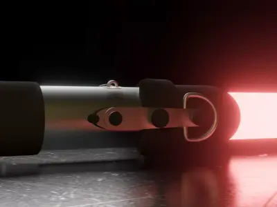 Darth Vader Lightsaber 3D model