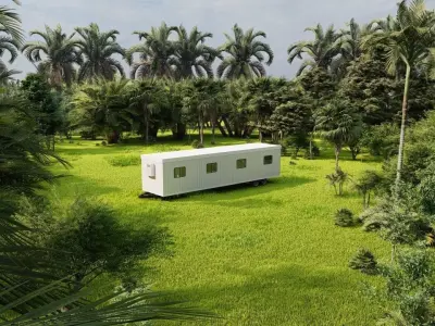 Conex 3D model purchase