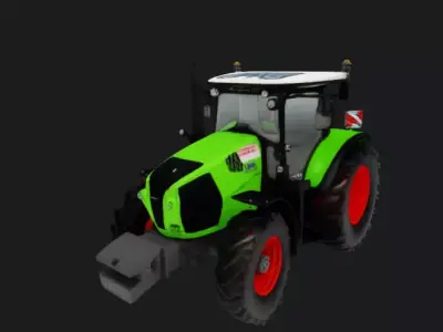 Claas Arion Tractor 3D Model Free 3D model