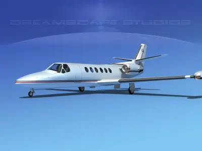 Dreamscape AC-53 Exec Classic V11 3D model