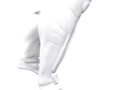 Sci-fi Boots 3D model