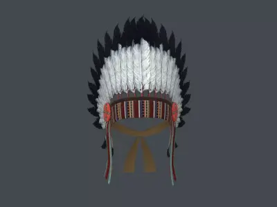 WEAR-015 Indian 3D model