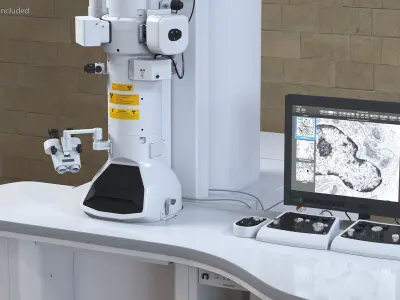  Generic Electron Microscope with Control System 