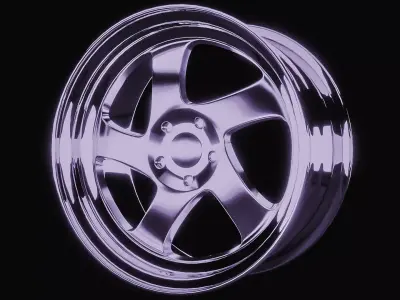 JR Wheels JR15 Free 3D model