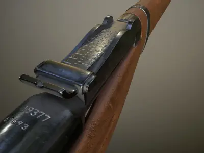 Mosin Nagant 3D model