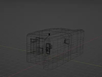 WWI Bunker Free 3D model