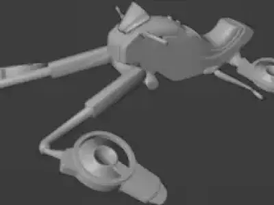 SUBNAUTICA 1 3D model