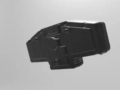 RSV1000 CONTACHILOMETRI SPEEDOMETER REAL SCALE 3D model
