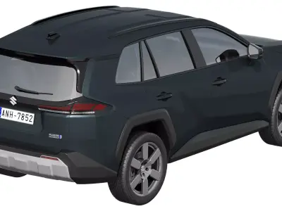 Suzuki Across 2026 3D model