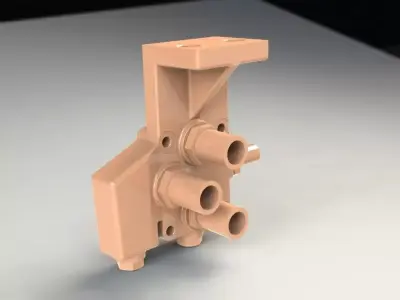 Carrier for RLV I58488 Knorr Bremse Free 3D model