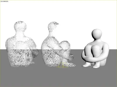 Human Sculpture 3D print model purchase