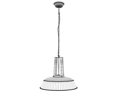 Workshop Lamp 3D model