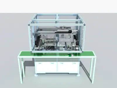 Industrial Equipment 64 3D model