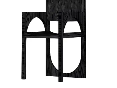 Loupe chair 3D model